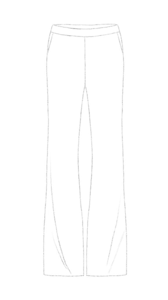 Soft Flared Pants