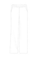 Soft Straight Pants