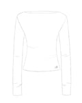 Soft Boatneck Top