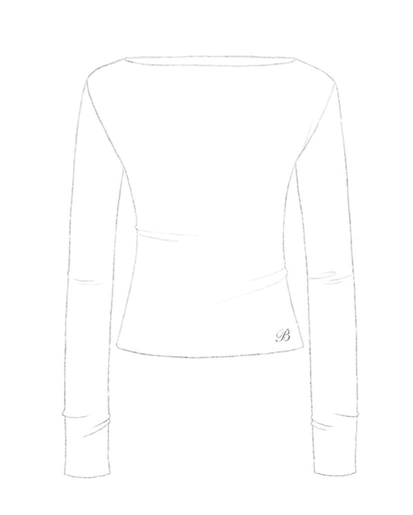 Soft Boatneck Top